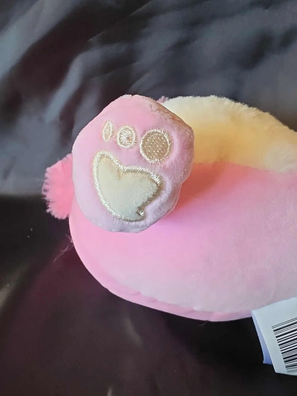 Brina The Pink Bigfoot 5.5